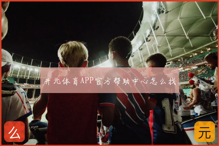 开元体育APP官方帮助中心怎么找