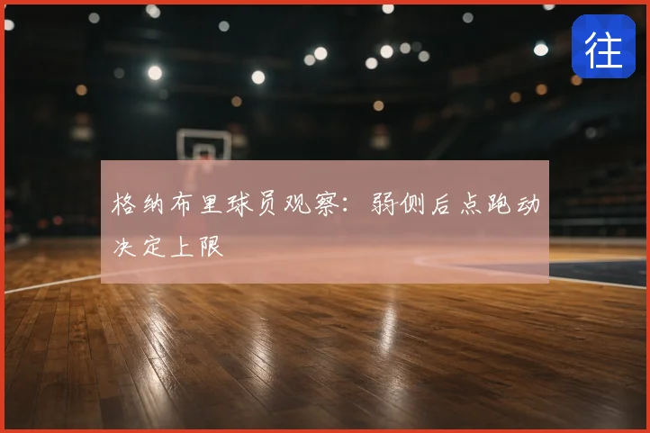 格纳布里球员观察：弱侧后点跑动决定上限